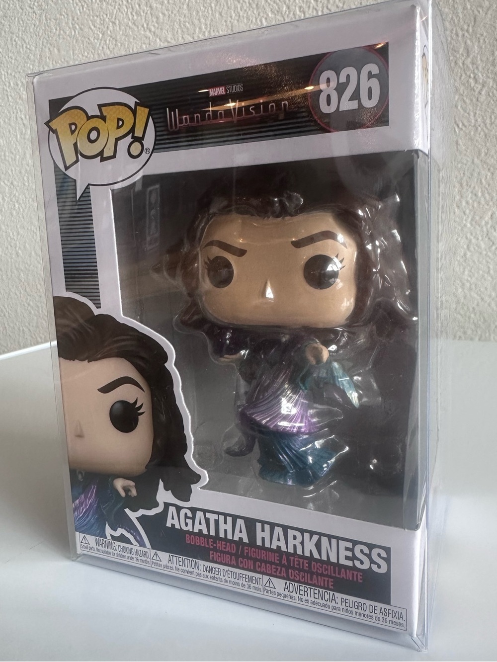 Marvel WandaVision Agatha Harkness Funko Pop! #826